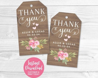 2 Favor Tags Candy Apple Favor Tags We Picked Love - Etsy