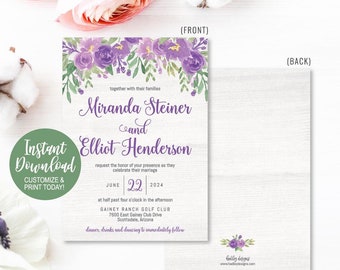 Cheap Wedding Invitations Etsy