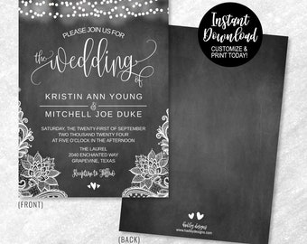 Wedding Invitation Downloadable Templates. Downloadable Wedding Invitations Templates, Wedding Invitations Stating No Gifts, DIY Invites