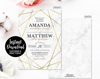 Cheap Wedding Invitations Etsy