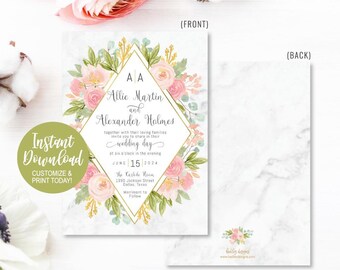 Cheap Wedding Invitations Etsy