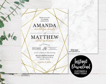 diy wedding invites etsy