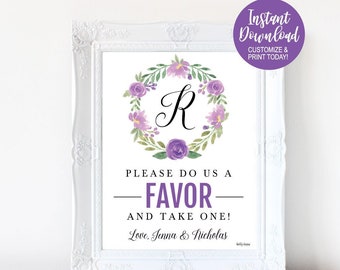 Cheap Wedding Signs Etsy