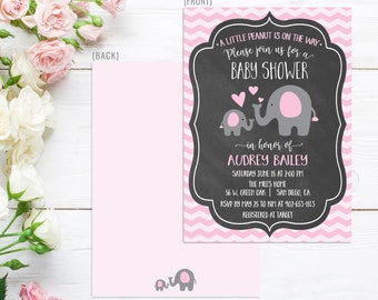 Invito per baby shower ragazza stampabile, Invito per baby shower, Invito per baby shower stampabile, Invito per baby shower ragazza
