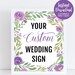 DIY Wedding Signs Printables, Wedding Signage Download, Wedding Signs ...