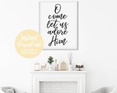 Christmas Printables, Christmas Poster, Holiday Printable, Christmas Sign Download, Printable Decor, Wall Art Decor, Christmas Wall Decor,