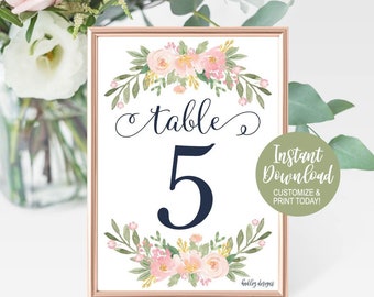 Cheap Table Numbers Etsy