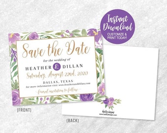 Cheap Save The Date Etsy