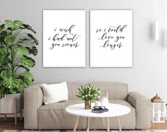 Master bedroom wall art | Etsy