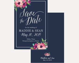 cheap save the date etsy