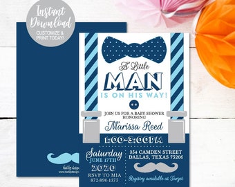 Baby shower invitation | Etsy