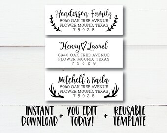 How to make calligraphy labels