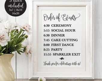 Printable Wedding Sparkler Sign Editable Reception Let Love Etsy