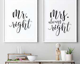 Bedroom Wall Decor Ideas Home Decor Wall Art Master Bedroom Etsy