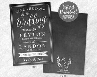Cheap Save The Date Etsy