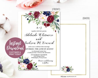 Cheap Wedding Invitations Etsy