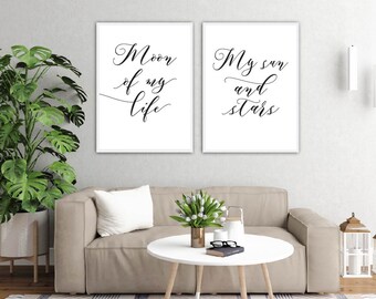 Master bedroom wall art | Etsy