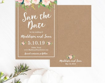 email save the date etsy