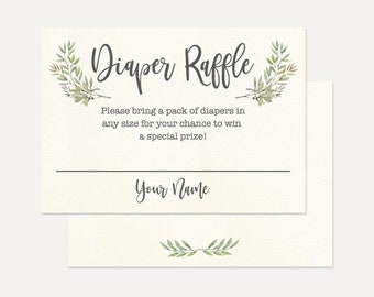 Printable raffle | Etsy