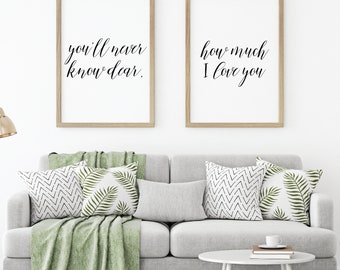 Bedroom wall art | Etsy