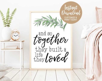 Bedroom Wall Decor For Women Etsy