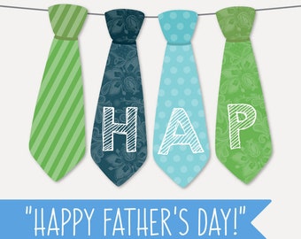 Vaderdag Banner, Vaderdag Cadeau, Vaderdag Ideeën, Afdrukbare Banner, Gelukkige Vaderdag, Vaderdag Cadeau, Gelukkige Vaderdag, DIY