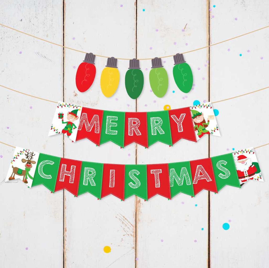 Christmas Party Banner 