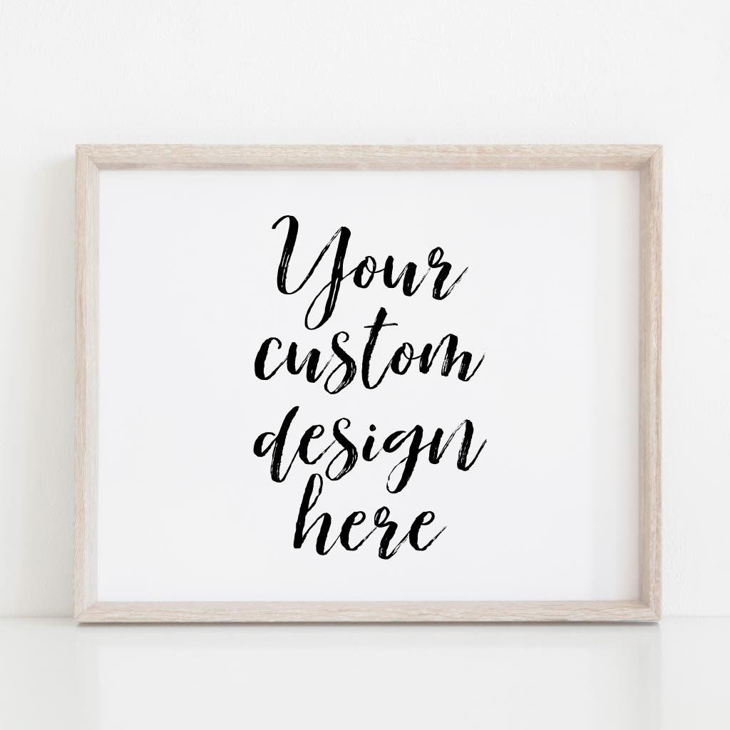 Create Your Sign, Your Text Here Sign, Custom Home Decor, Design Your ...