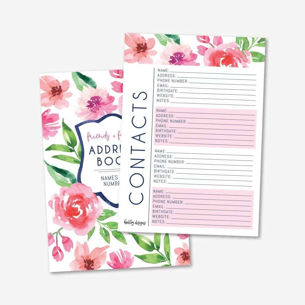 Organisateur D'Adresses Annuaire Téléphonique Domestique - Petit Carnet D'Adresses Pratique Pour Numéros De Téléphone Et Contacts