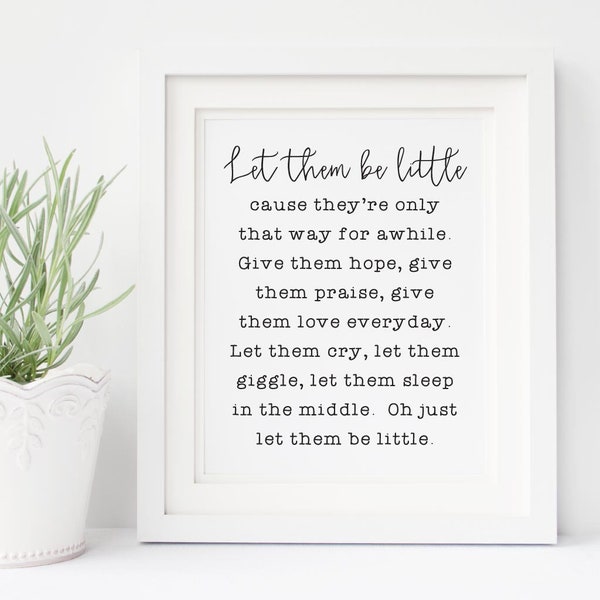 Large Wall Quotes Etsy