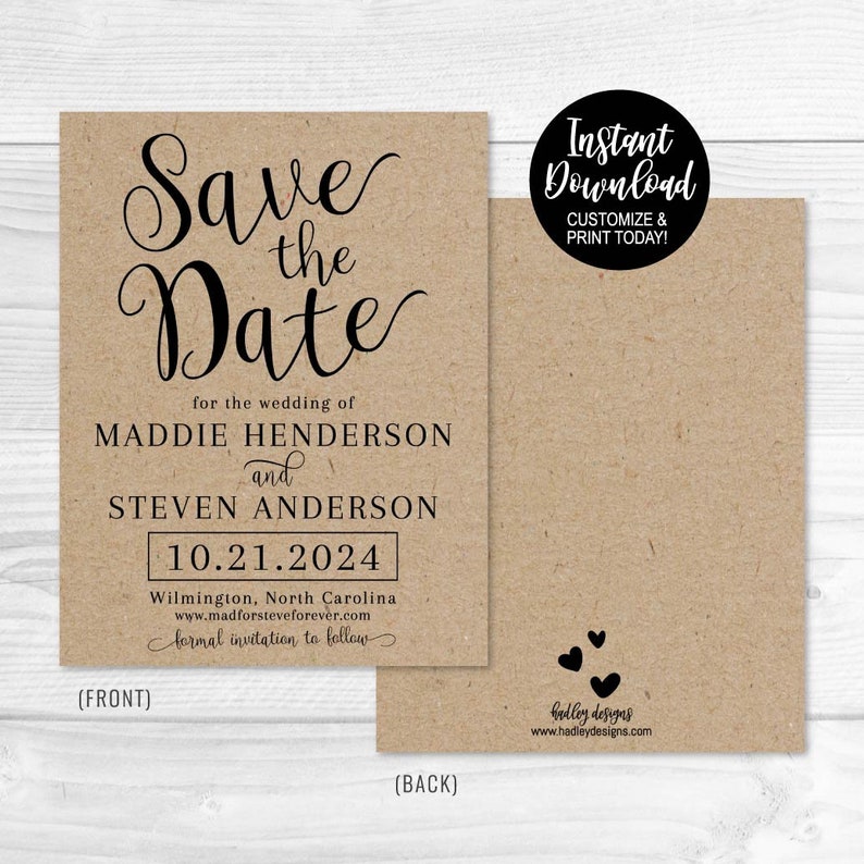 Save The Date Card Printable Save The Dates Online Save The Date Cards Wording Save The Date Invitation Save The Date For Weddings