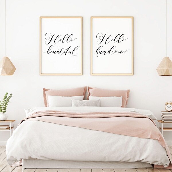 Hello Handsome - Etsy