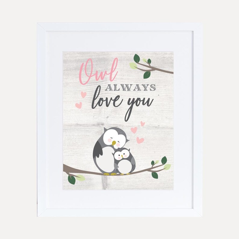 Owl Girl Baby Shower Quote Sign Template Baby Boy Shower Etsy