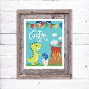 Party Decor Printable Party Sign Birthday Ideas Printable - Etsy