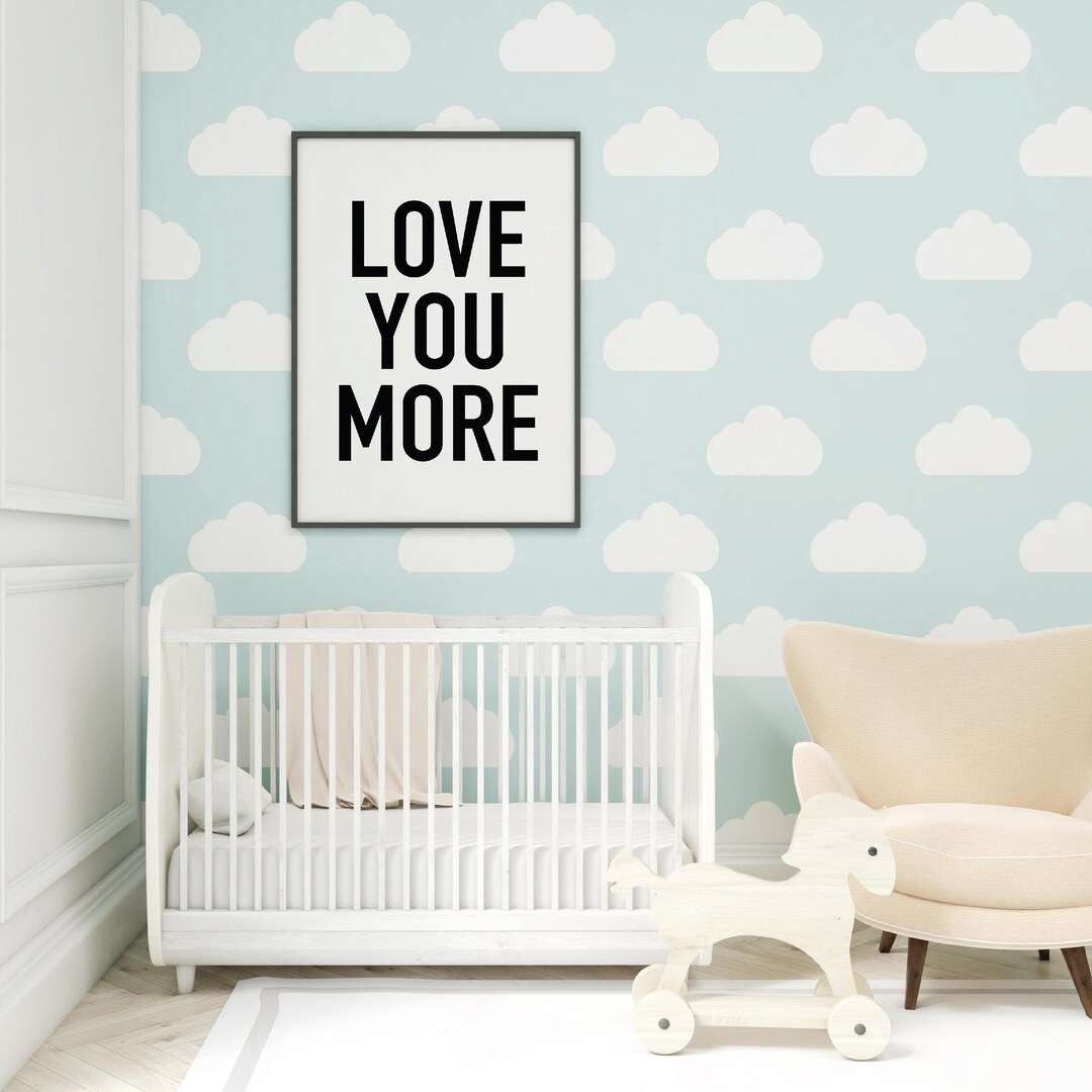 Baby's Room Signs With Quote, Children's Playroom Art, Nursery Print ...