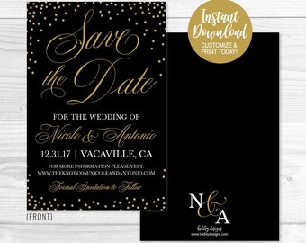 Printable Save The Date Wedding Invitations, Save The Dates Template Printable, Save The Date Cards Email, Save The Dates Online Templates