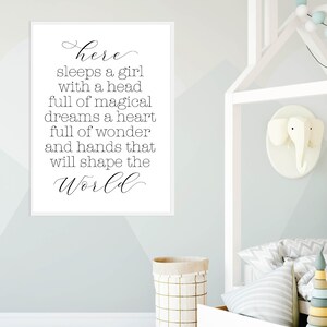 Nursery Wall Prints Art, Nursery Wall Decor Quotes, Children&#39;s Room Art Instant Download, Printable Wall Art Quotes, Handwriting Quotes