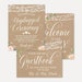 Wedding Signs Printable Bundle Printable Wedding Sign - Etsy