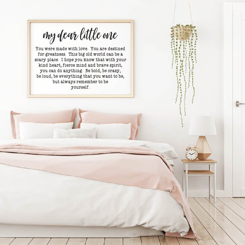 Nursery Wall Art Boy Baby's Room Decor Sets | Etsy