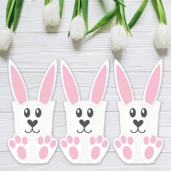 Cute Bunnies In Cups
