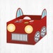 Movie Night Cardboard Box Car Template - Cardboard Box Car Custom ...