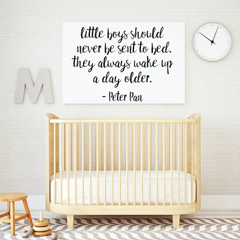 Nursery Decor Boy Nursery Prints Boy Nursery Saying for Etsy
