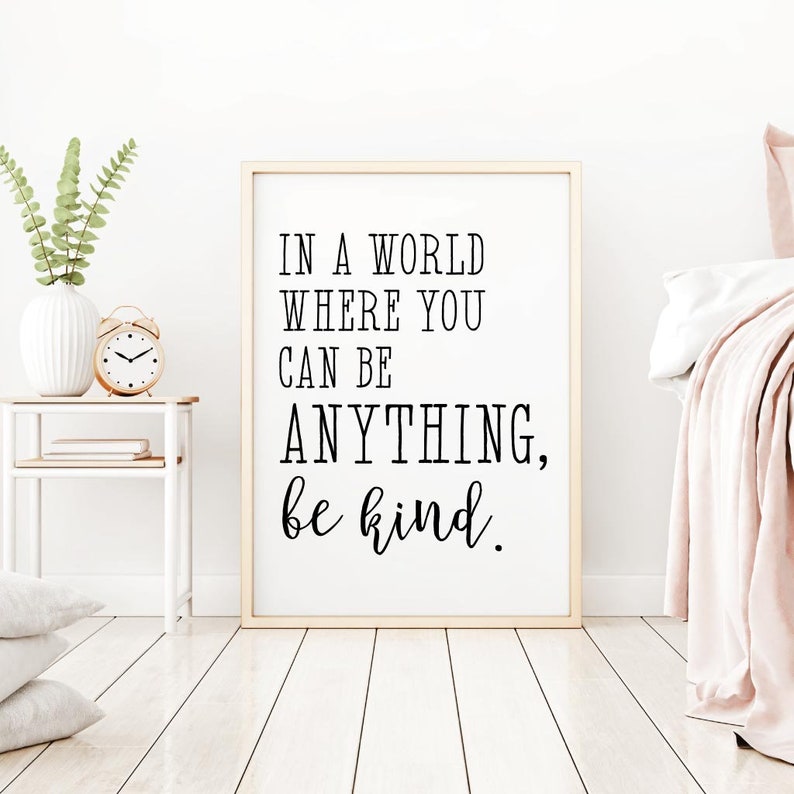 Office Wall Art Digital Print Set Black and White Art | Etsy