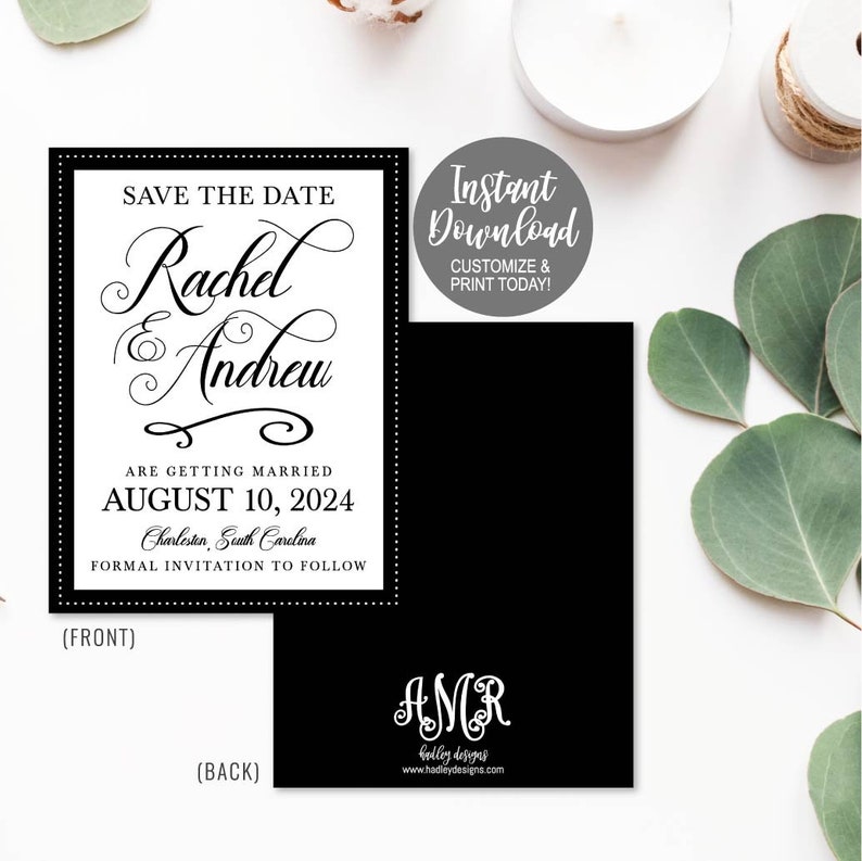 Save The Date Cards Email Save The Dates Template Printable Save The Dates Online Templates Printable Save The Date Wedding Invitations