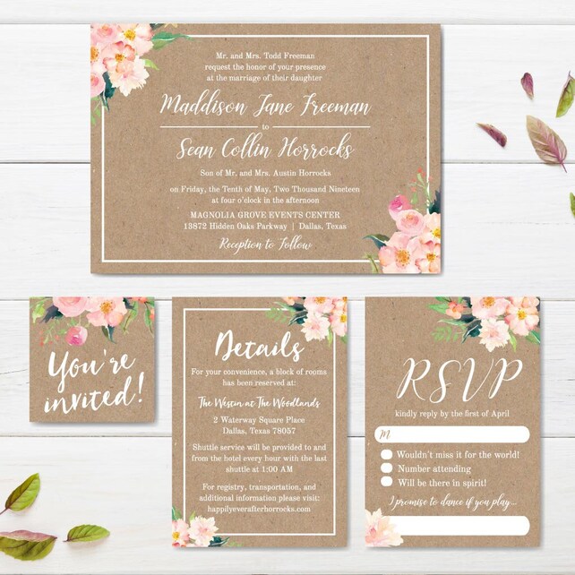 Wedding Invitations Cheap Online Wedding Invitations Downloadable
