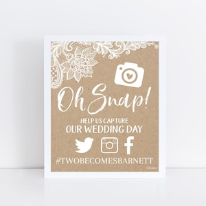 Rustic Lace Tag Printable