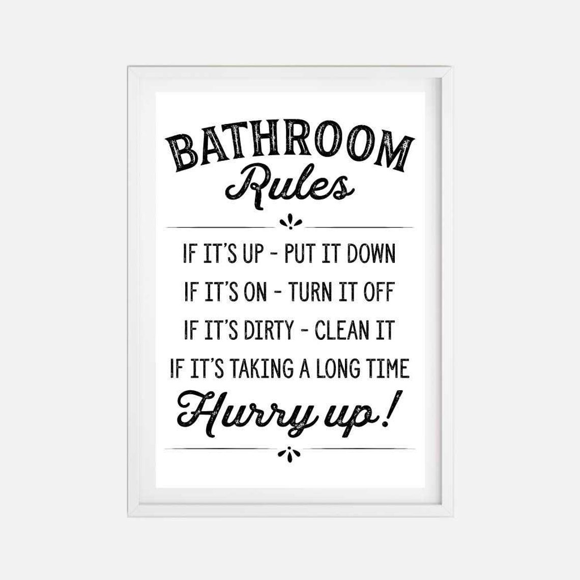 Country Bathroom Wall Decor Country Bathroom Accessories Etsy