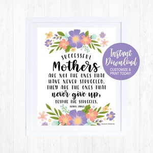 Mothers Day Sign Template, Mothers Day Sign Printable, Mother&#39;s Day Personalized, Mothers Day Printable, Happy Mothers Day Printable Sign