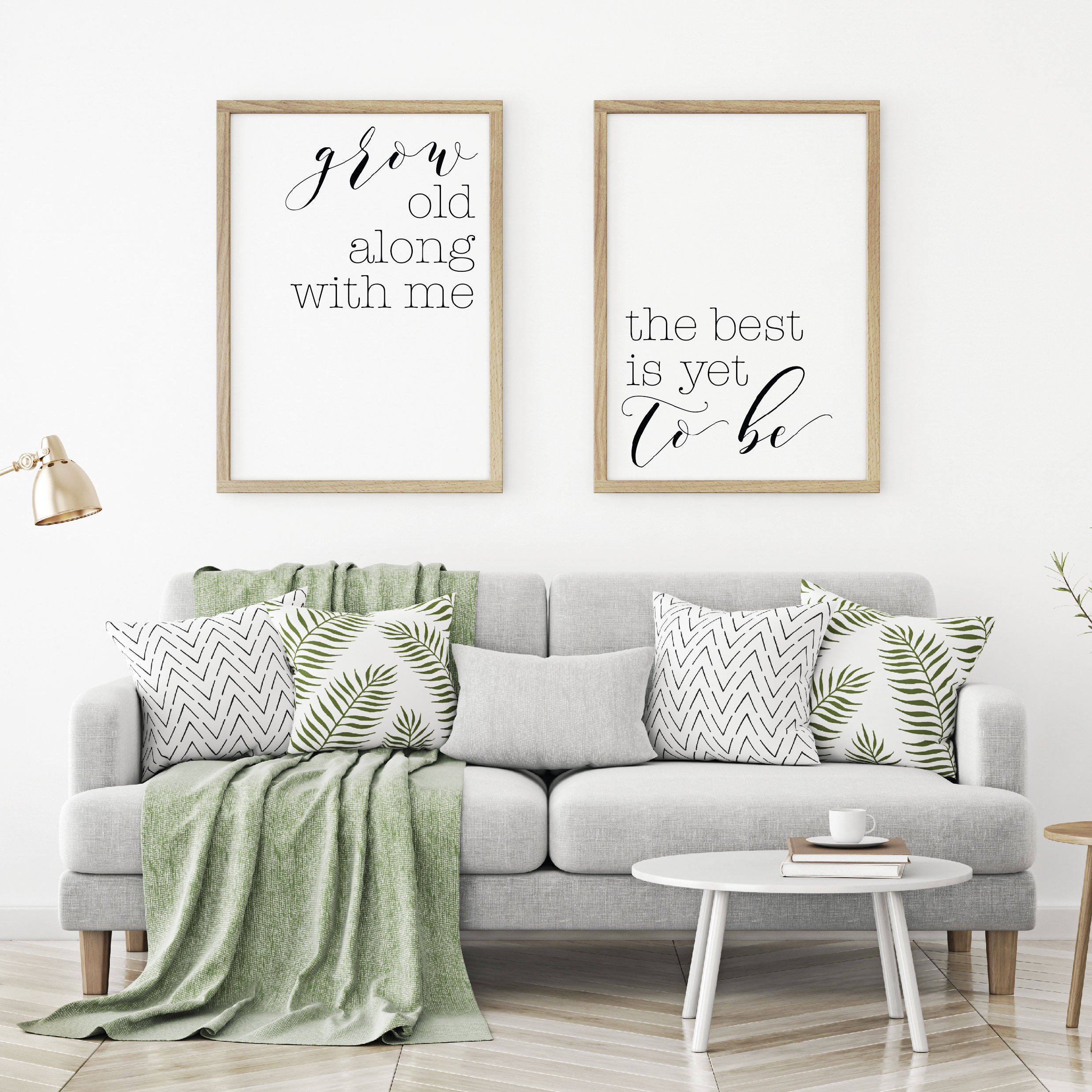 Grow Old Along With Me the Best is yet to Be Printable Sign - Etsy