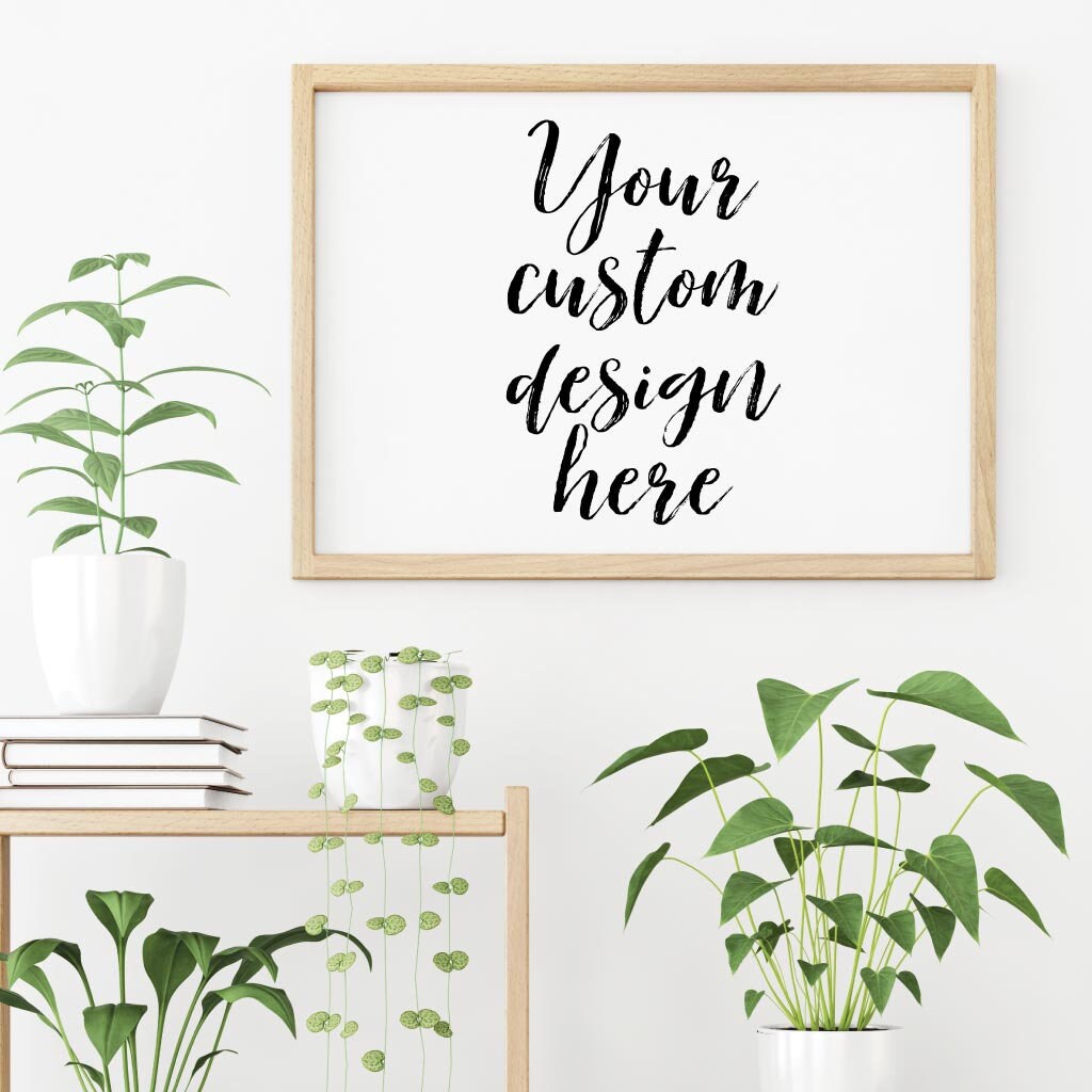 Personalized Sign, Design Your Own Sign, Custom Printable Wall Art ...